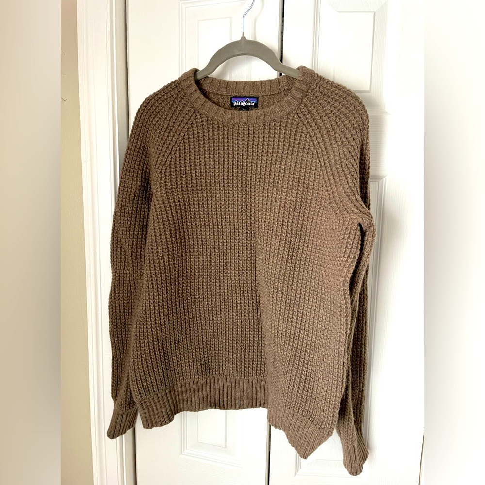 Patagonia Wool Unisex Sweater in Size Small: Lightly Used